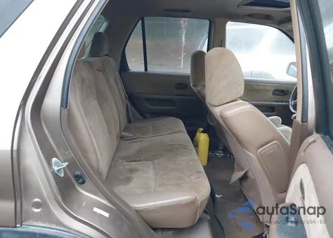 2002 Honda Cr-V Ex из США, поврежденный, VIN JHLRD78832C008645